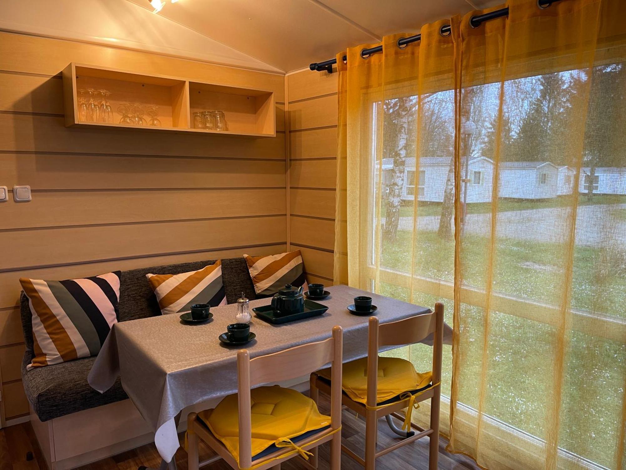 *Air-Conditioned* Mobilhome Near Europapark Boofzheim Eksteriør billede